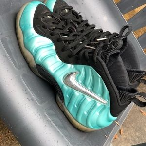 Air Nike Foamposite Pro Island Green